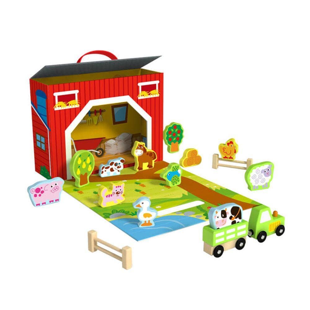 Caixa Divertida - Fazenda Tooky Toy