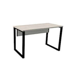 Mesa P/ Escritório 150X70 Pandin P25tub - Nogueira/Preto