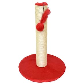 W Pet Arranh. 1 Plataforma Vermelho (829-3)