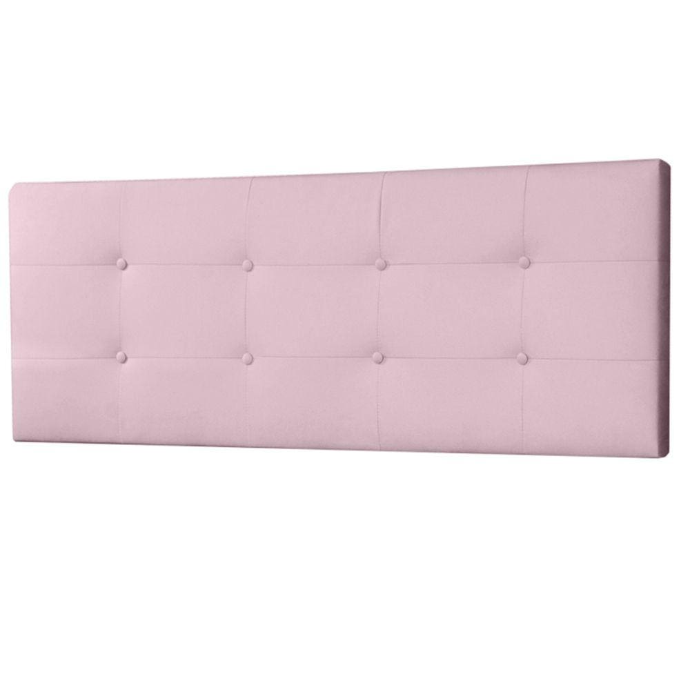 Cabeceira Painel Casal 1,40m Berlim Suede - Pallazio