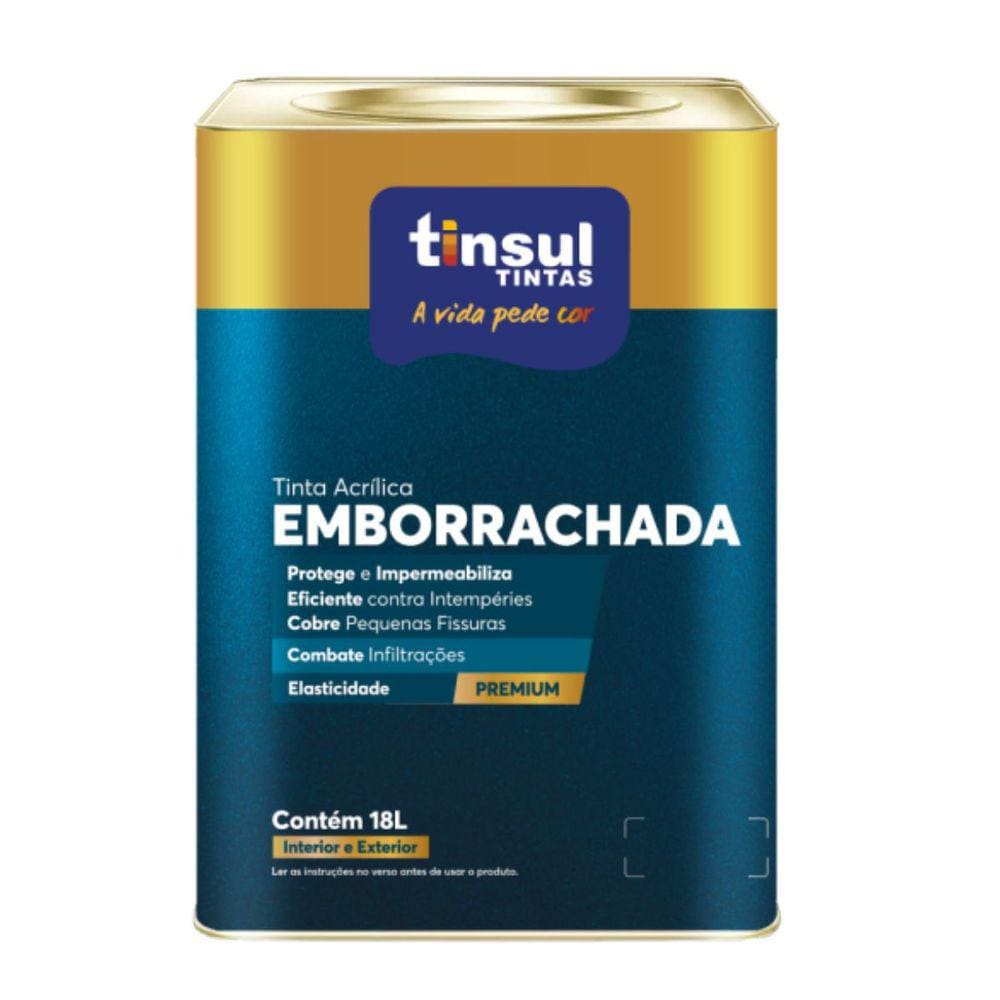 Base A Emborrachada Premium 16,2l | Tinsul