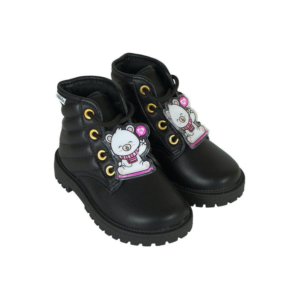 Coturno Molekinha Cutie Infantil Feminino