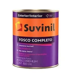 Base C Acrílico Fosco Premium 800ml | Tinsul