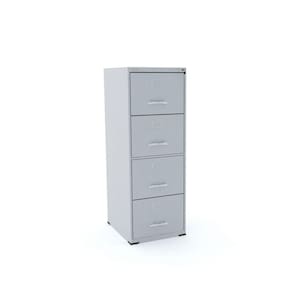 Arquivo 4 Gavetas Pandin Maxxi - Cinza