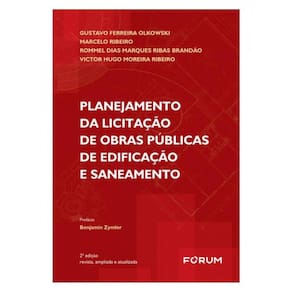Planejamento Da Licitação De Obras Públicas De Edificação E Saneamento