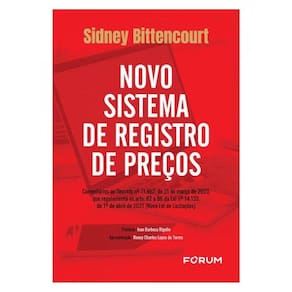 Novo Sistema De Registro De Preços