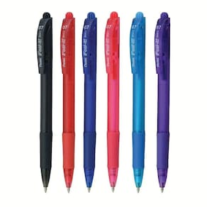 Kit 06 Caneta Esferografica Ifeel-IT 0.7mm Retrátil Pentel