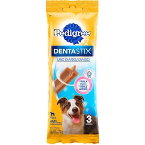 Pedigree Dentastix Raças Medias 77 g (3 Unid.)