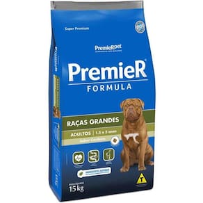 Premier Caes Ad. Raças Grandes Cordeiro 15 Kg