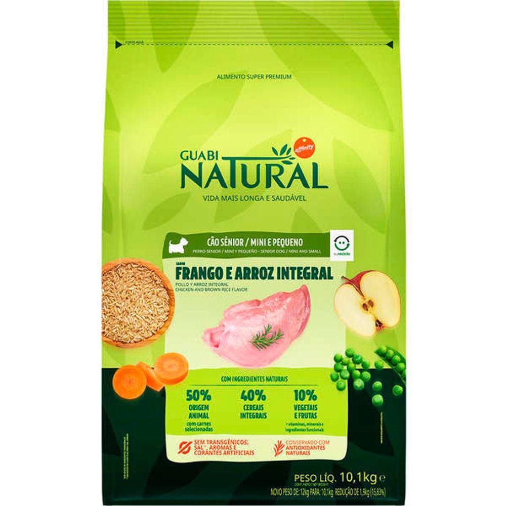 Guabi Natural Caes Senior Mini Frango/Arroz 10,1Kg