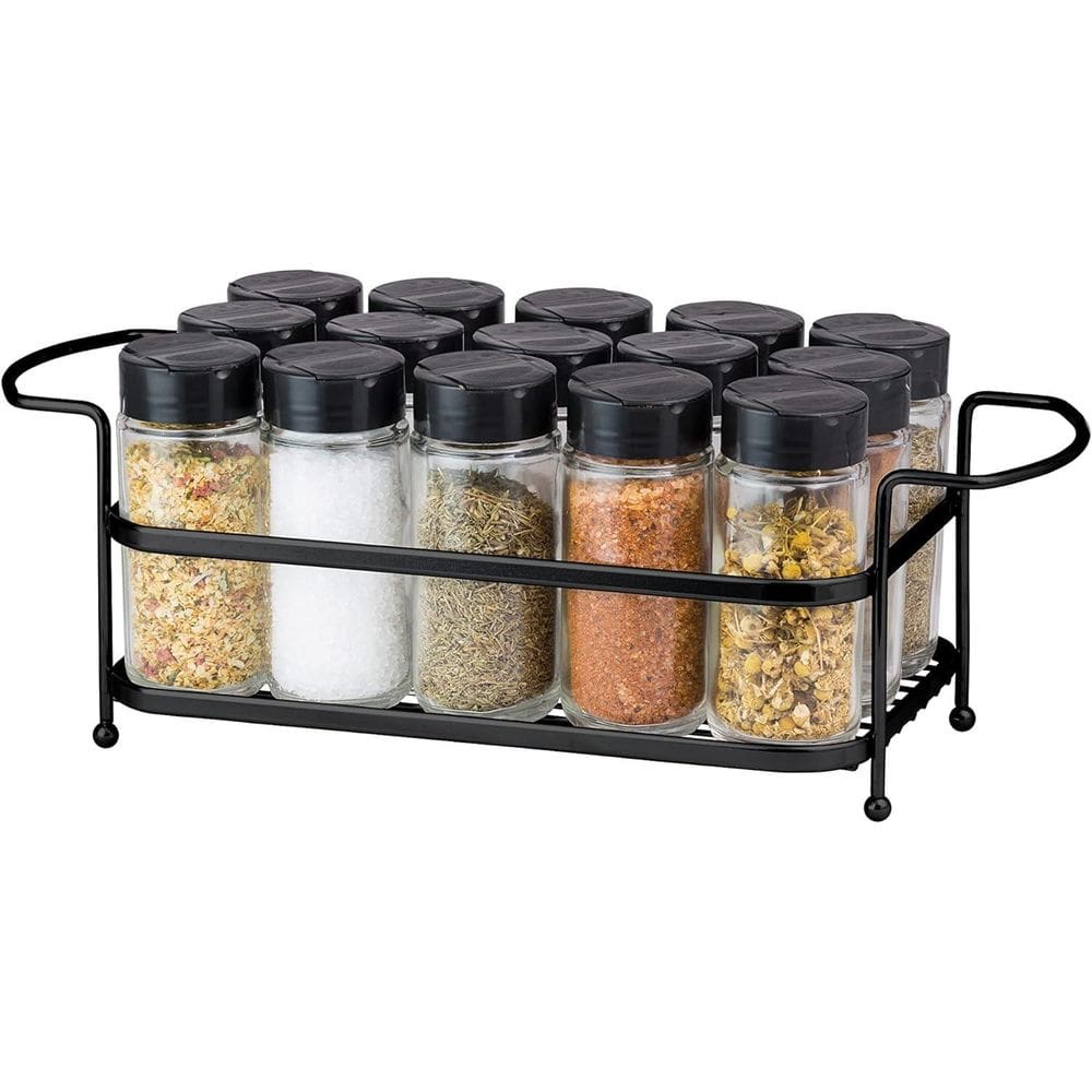 Suporte Com 15 Vidro De Tempero Black
