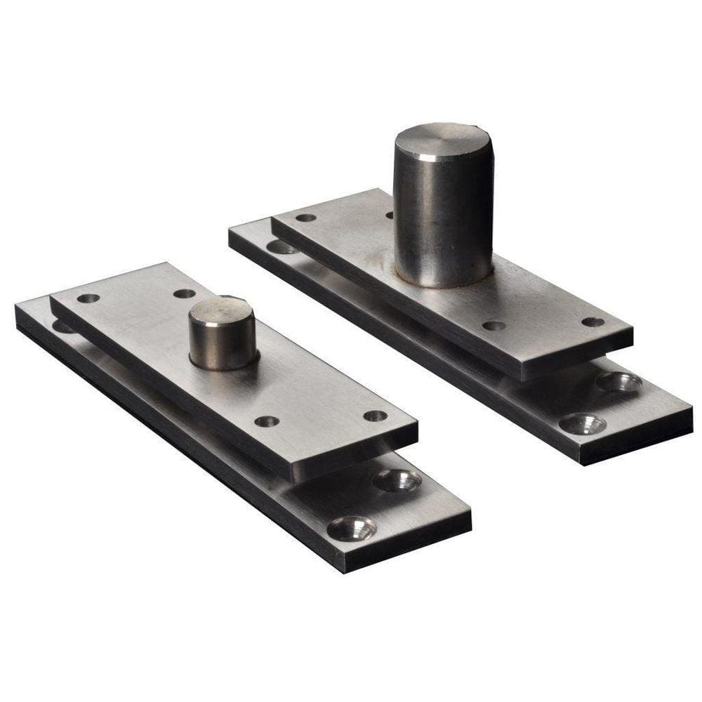 Pivot Para Porta Heavy 200Kg Inox Escovado Geris