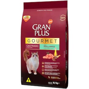 Gran Plus Gourmet Gatos Ad. Castr. Peru 10,1 Kg