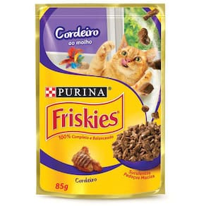 Friskies Sache Cordeiro ao Molho 85 g