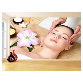 Papel De Parede 3D Relax Spa Massagem Estética 3,5M Rlx099