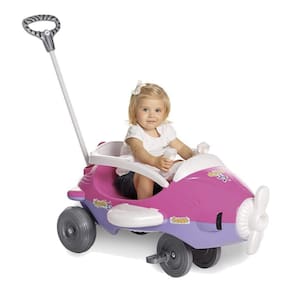 Avião Com Pedal Carro De Passeio Carrinho Com Som Calesita