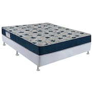 Cama box e Colchão ISO 60 D28 Viúva(128x188)-Ortobom