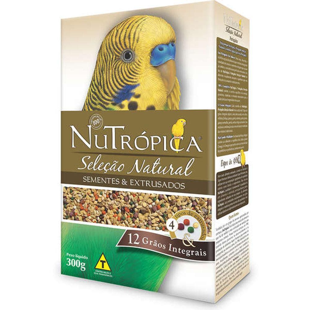 Nutropica Seleção Natural Periquito 300 Gr.
