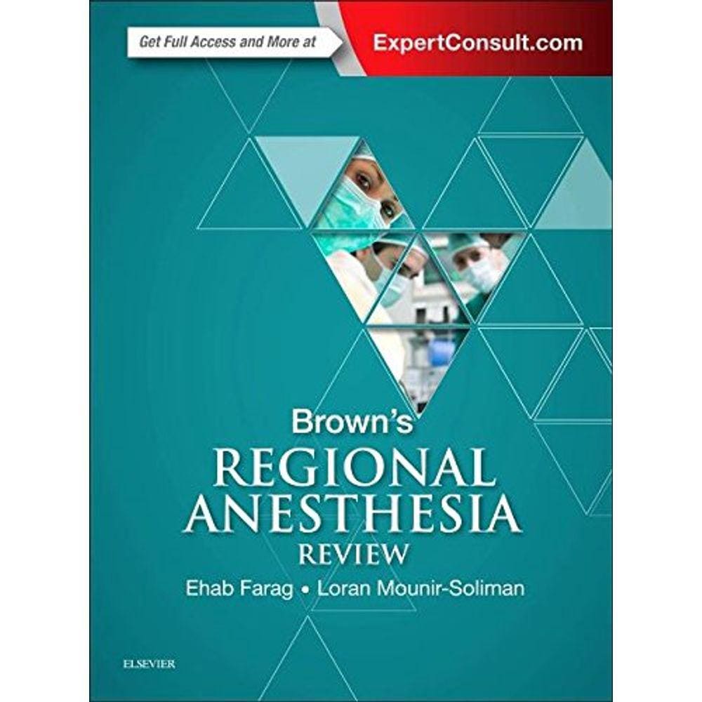 Browns Regional Anesthesia Review