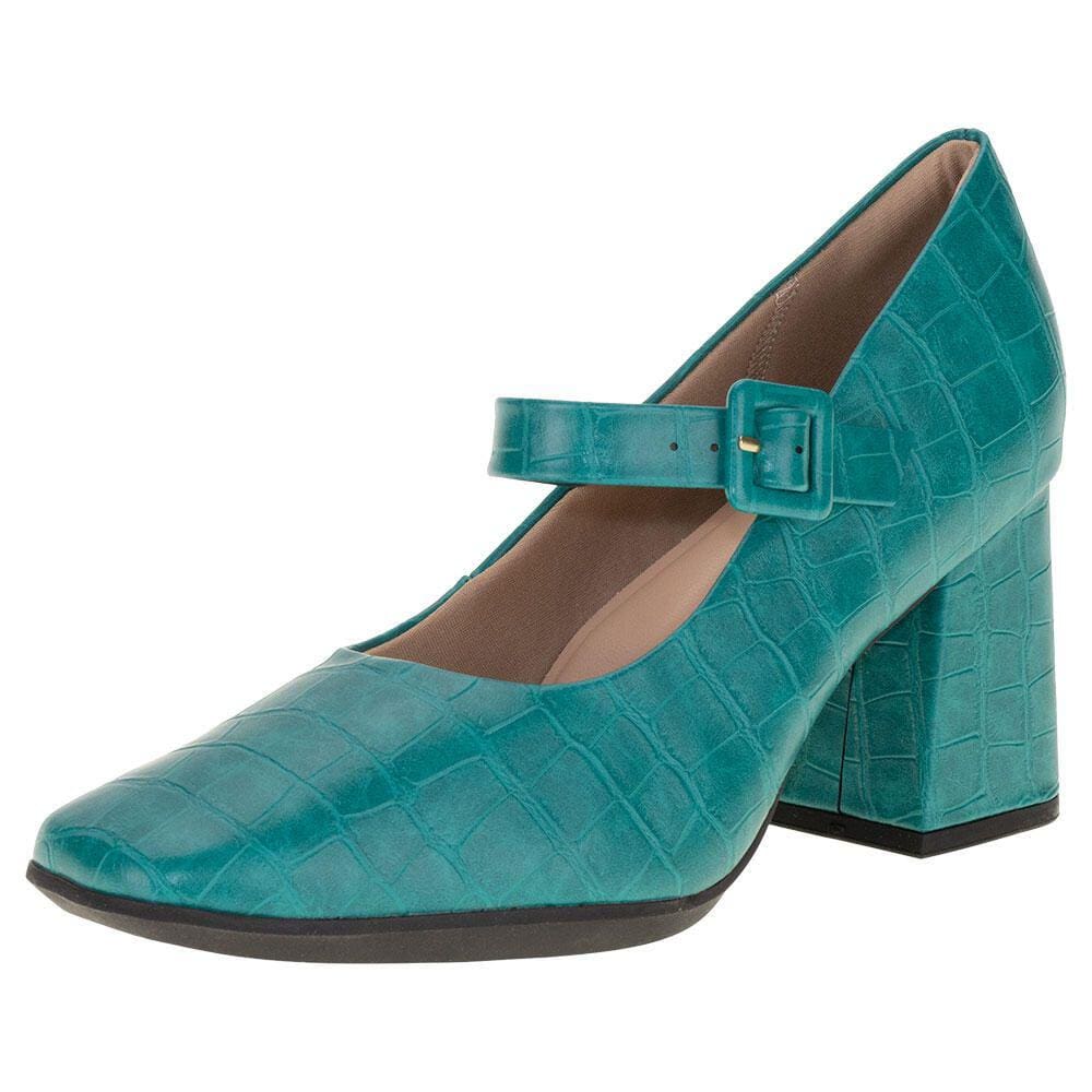 Sapato Feminino Salto Grosso Piccadilly 751003