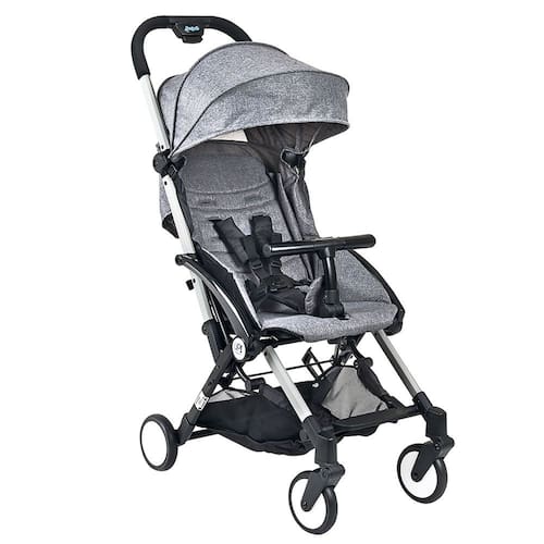 imagem-Carrinho de Bebê Burigotto Up Dobrável para Passeio até 15kg
