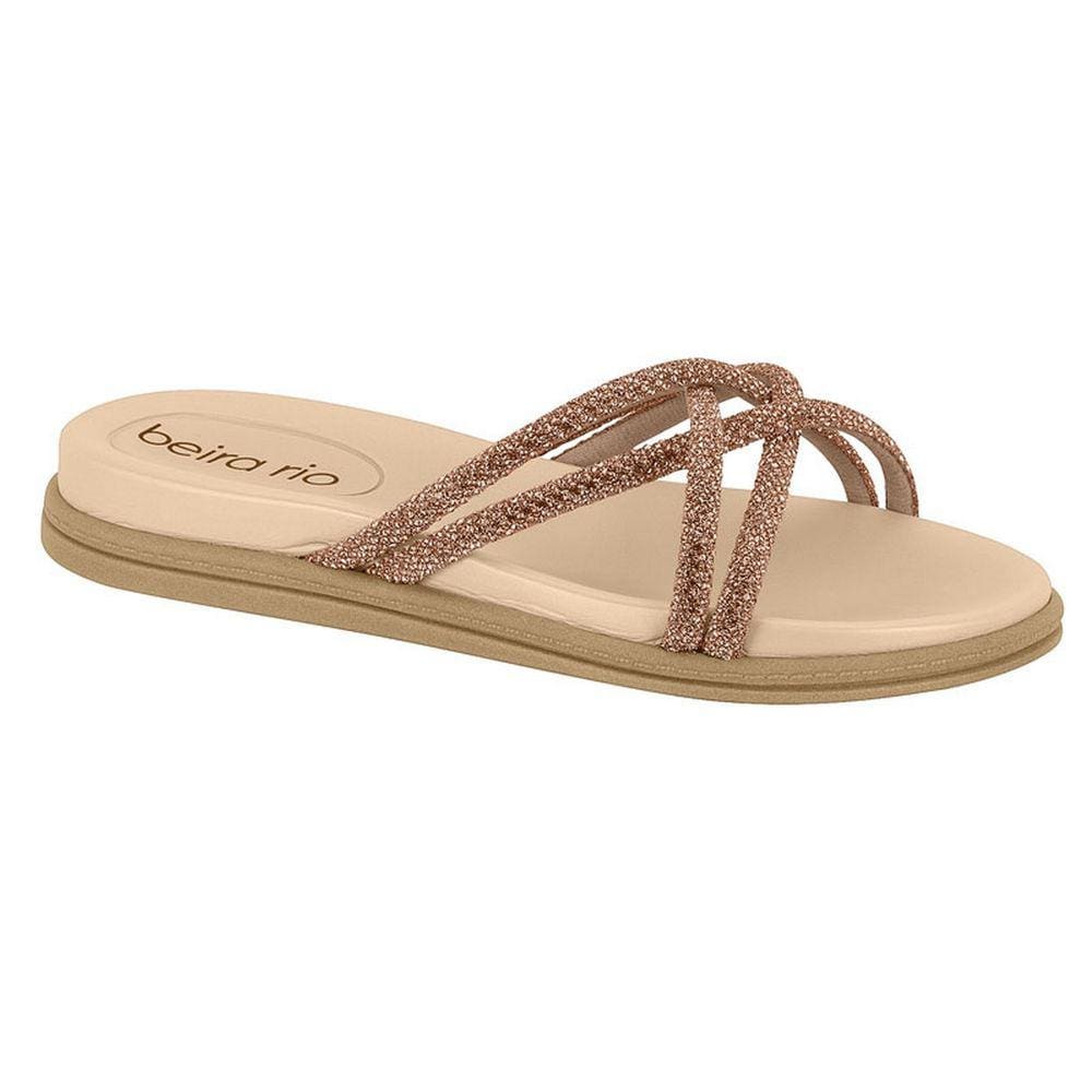 Papete Feminina Strass Beira Rio 8488.116