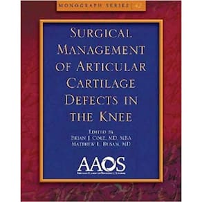 Surgical Management Of Articular Cartilage Defects In The Knee