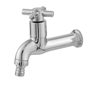 Torneira Jardim Tanque Com Bico Abs 1/4 De Volta