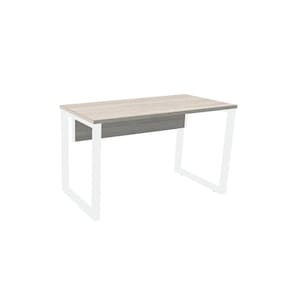 Mesa P/ Escritório 170X70 Pandin P25tub - Nogueira/Branco