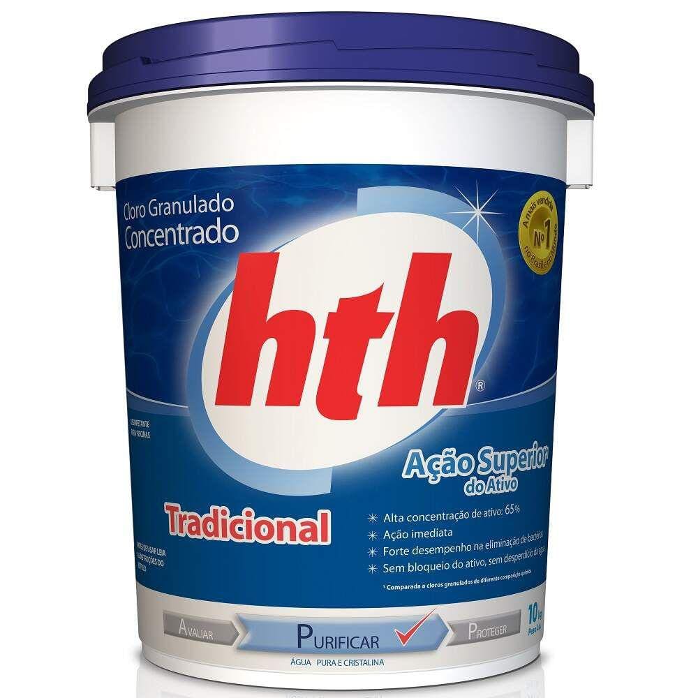 HTH Cloro Granulado 10 Kg