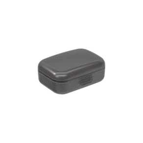 Necessárias Mini Coza Cor Fumê Dimensões 10,8 x 8,2 x 4,4 cm