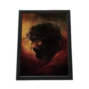 Quadro Com Moldura Religião Cristã 035 Religiao-035-M1
