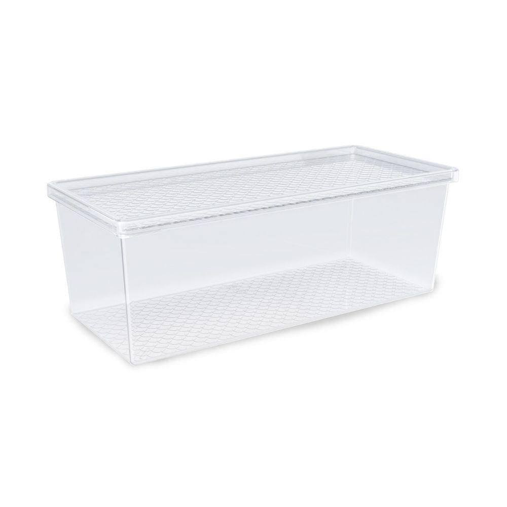 Pote Multiuso Transparente com Tampa P/Alimentos 4,5L