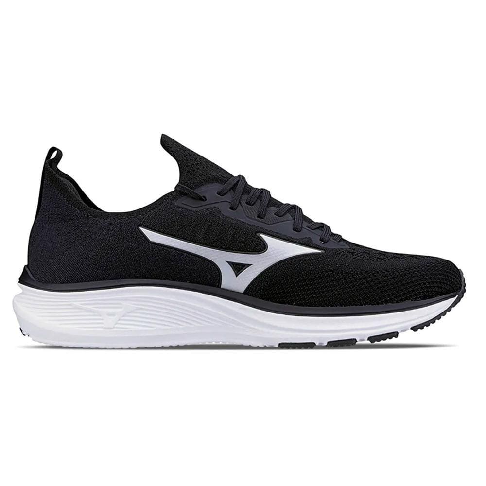 Tênis Mizuno Cool Ride 2 - Masculino - Preto-Branco
