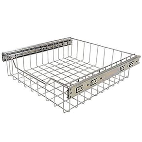Gaveta Fruteira Slim Frente Rebaixada 570mm Cromada Bredal