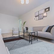 Tapete Sala Quarto 1,40m X 2,00m Antiderrapante Berlim Estampado Abstrato