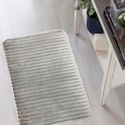 Tapete para Quarto Antiderrapante 50cm X 70cm Pelucia Wave