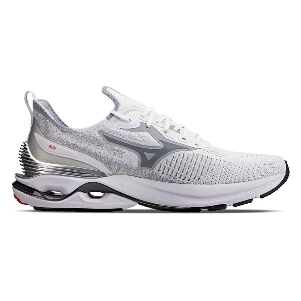 Tênis Mizuno Wave Mirai 6 - Masculino - Branco