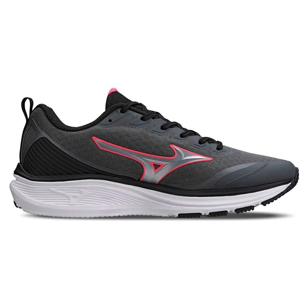Tênis Mizuno Atlantis - Feminino- Cinza-Rosa