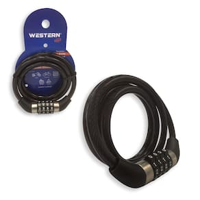 Corrente Cadeado Antifurto com Senha Bike Moto Ferramenta