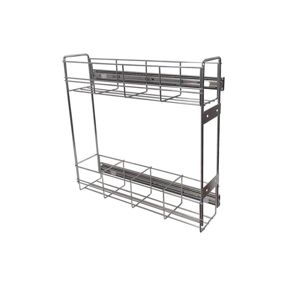 Porta Óleo Lateral Excel Ligth 150 Cromado Bredal