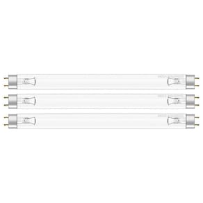 3 Lâmpada Uv 25W Germicida Ultravioleta T8 45Cm Fluorescente