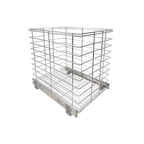 Tulha Deslizante Base Cromada Bredal (L250mm A435mm P400mm)
