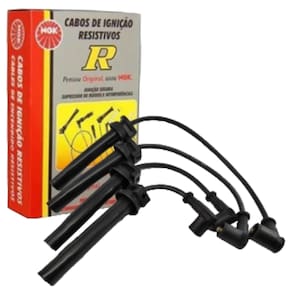 Kit Cabo De Vela Ignição Ngk Fiat Linea 1.9 16V