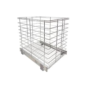 Tulha Deslizante Base Cromada Bredal (L400mm A400mm P400mm)
