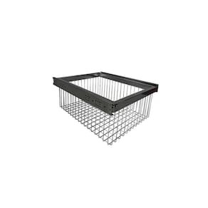 Gaveta Fruteira Style 470mm Preto Fosco Bredal