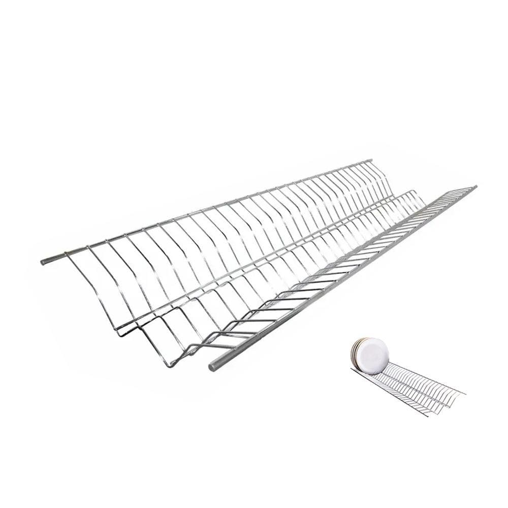 Escorredor de Pratos Easy 760mm Cromado Bredal