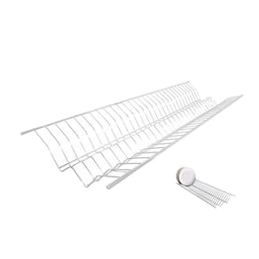 Escorredor de Pratos Easy 760mm Branco Bredal