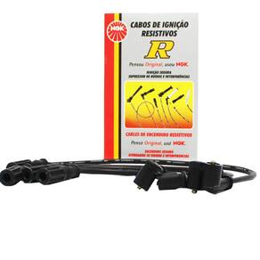 Cabos Vela Ngk Fiat Uno Vivace 1.0 8v Evo Flex 2011 - 2016