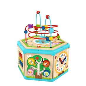Super Cubo de Atividades 7 em 1 - Tooky Toy